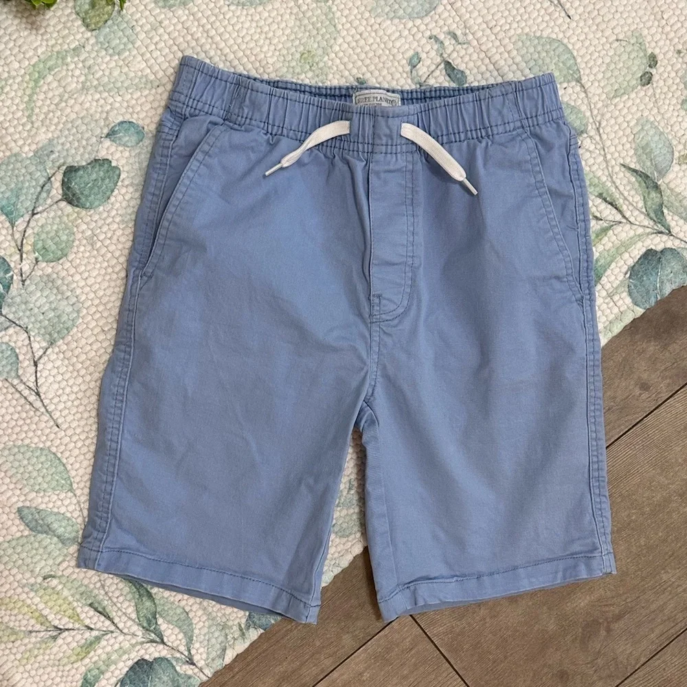 Men's Blue Casual Shorts